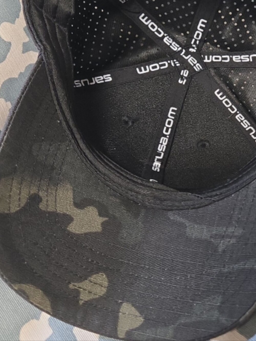 SAR Firearms Camo Baseball Cap super clean excellent condition - Picture 3 of 5